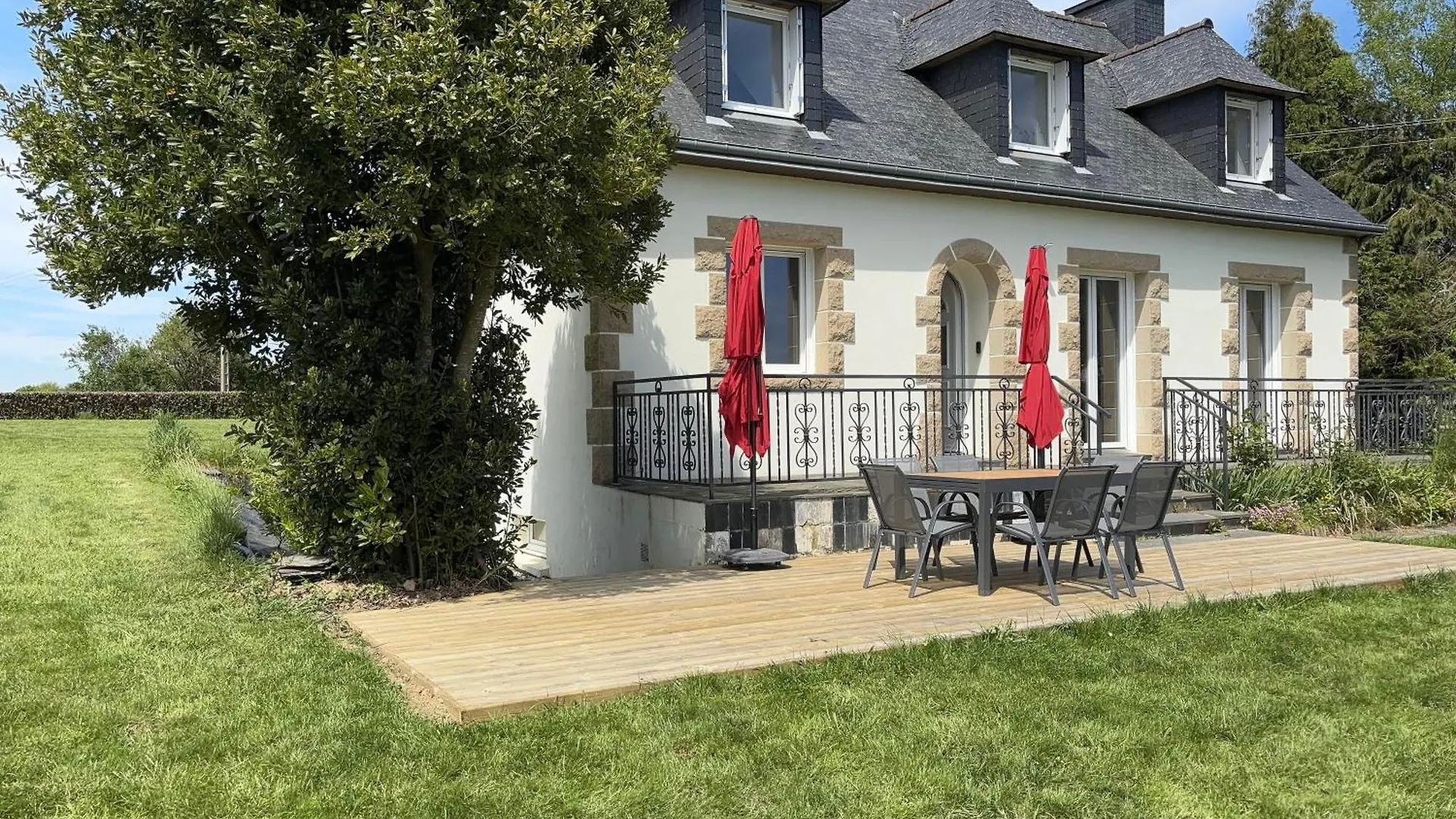 Holiday home Ti Korelo Maison Plelauff 5 Chambres